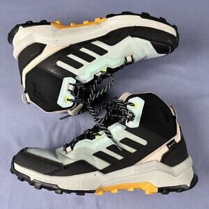 Adidas Terrex AX4 Mid Gore-Tex Women's Size 10 Trail Boots Hiking Shoes IF4850